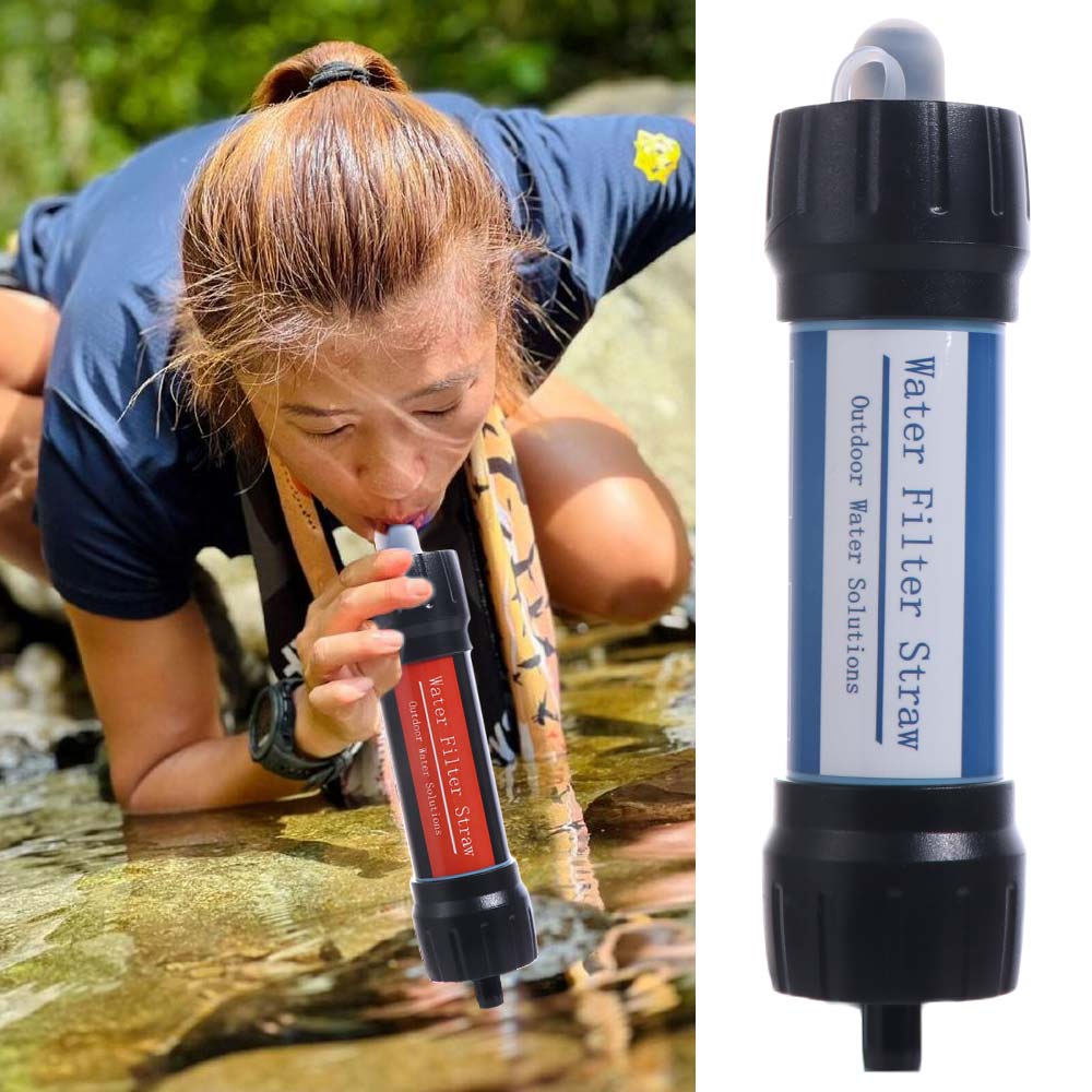 Mini Mini Water Filter Straw P - đánh giá và giá Water Purification Straw