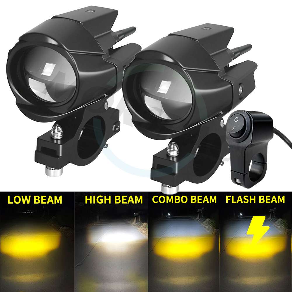 Auxiliary Led Headlights For M - đánh giá và giá Sos Light Strobe