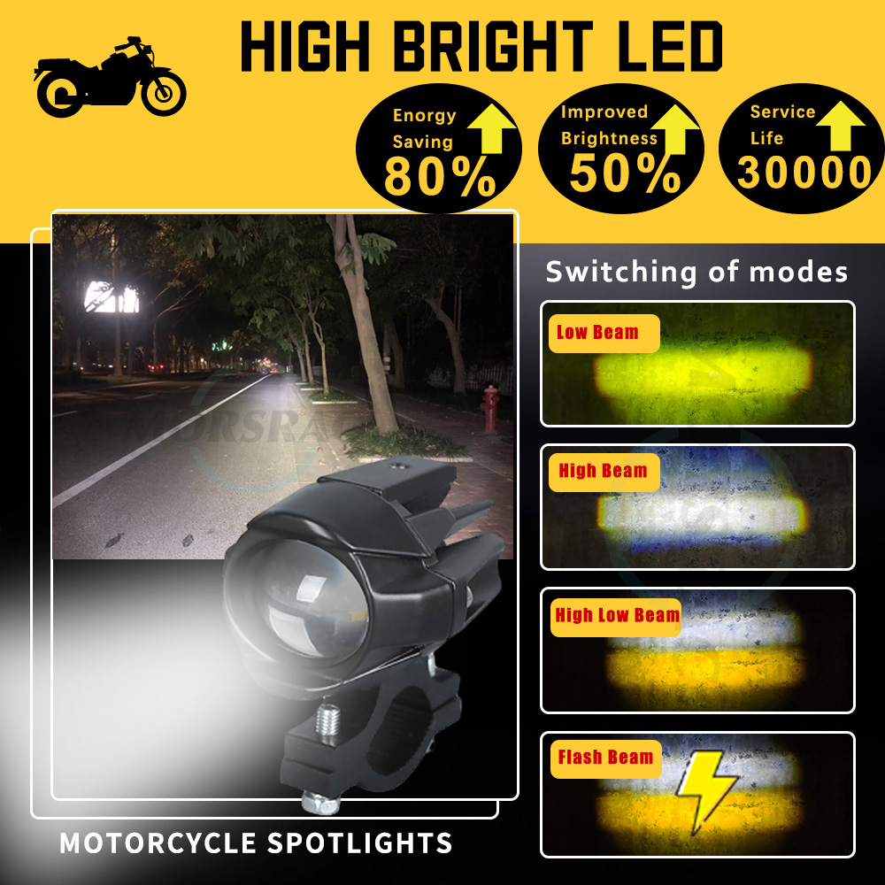 Auxiliary Led Headlights For M - đánh giá và giá Sos Light Strobe
