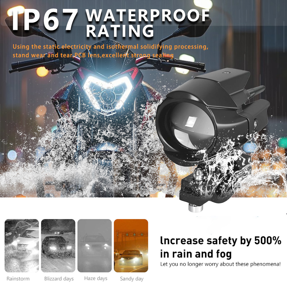 Auxiliary Led Headlights For M - đánh giá và giá Sos Light Strobe