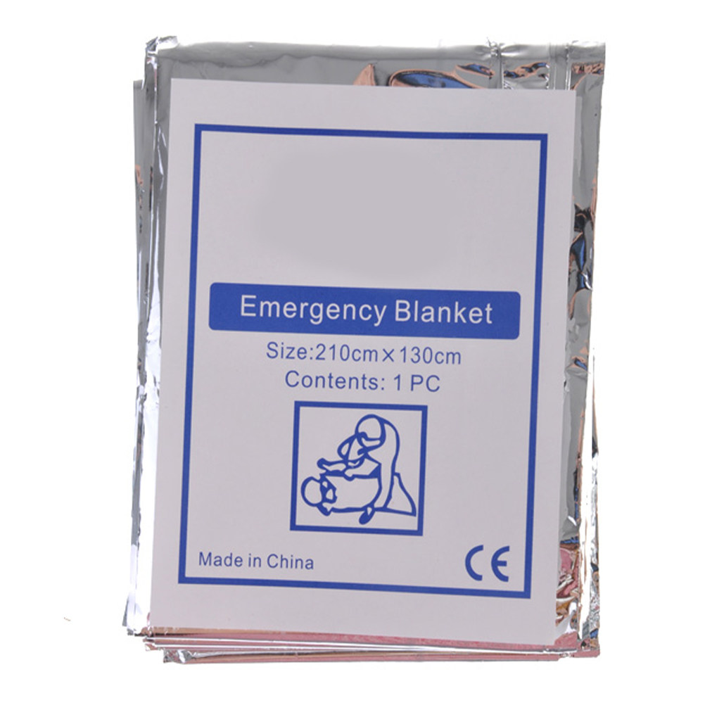 Emergency Reflective Warm Blan - đánh giá và giá Survival Blanket Reflective