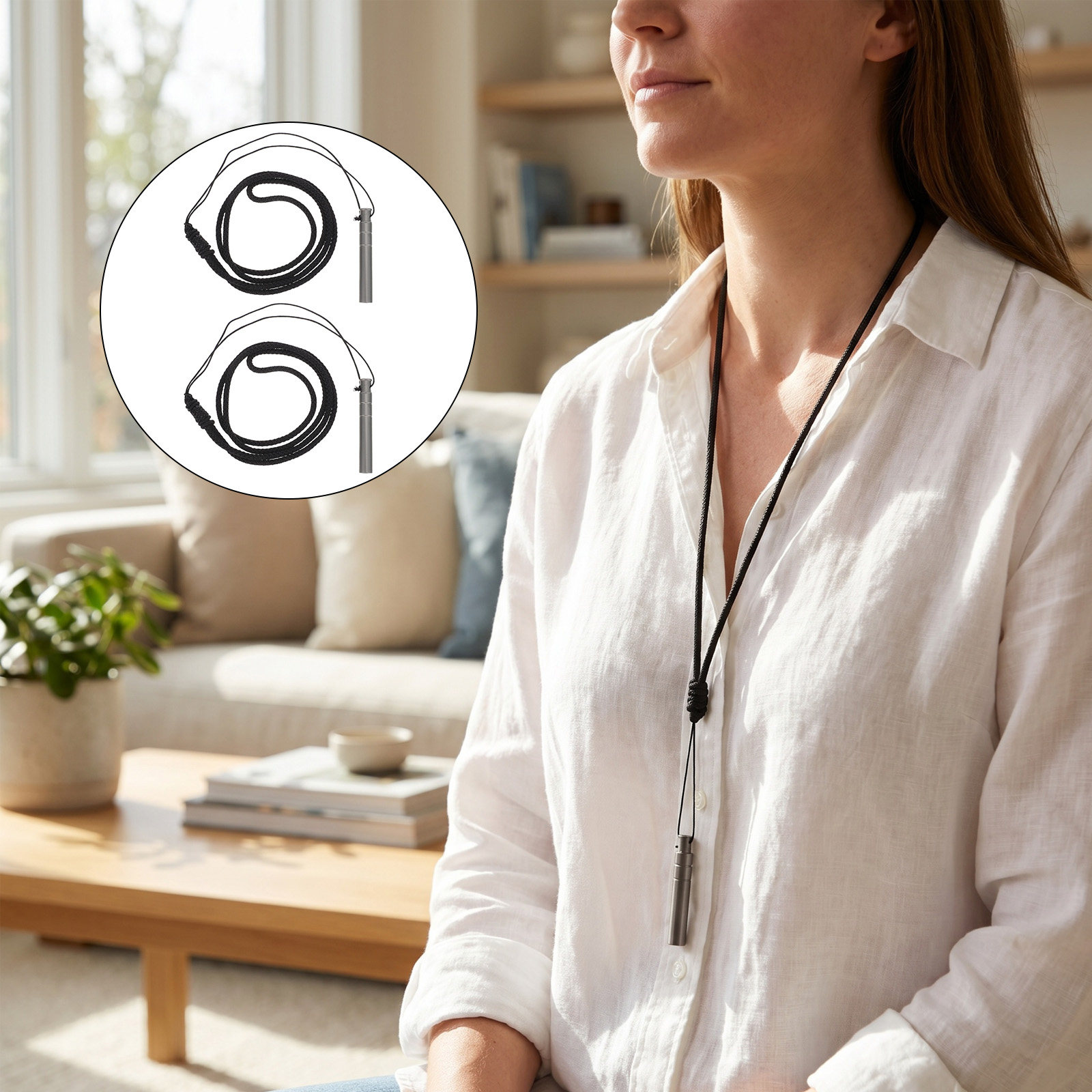 2Pcs Titanium Emergency Surviv - đánh giá và giá Emergency Whistle Loud