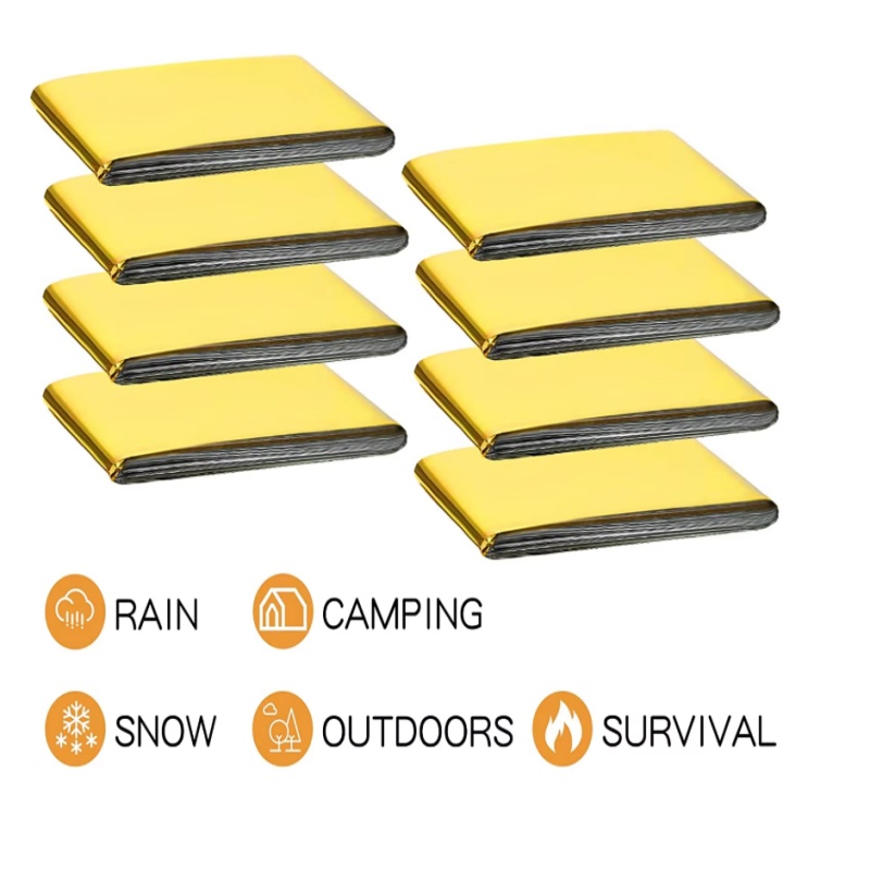 130x210cm Heavy‑Duty Mylar Foi - đánh giá và giá Survival Blanket Reflective