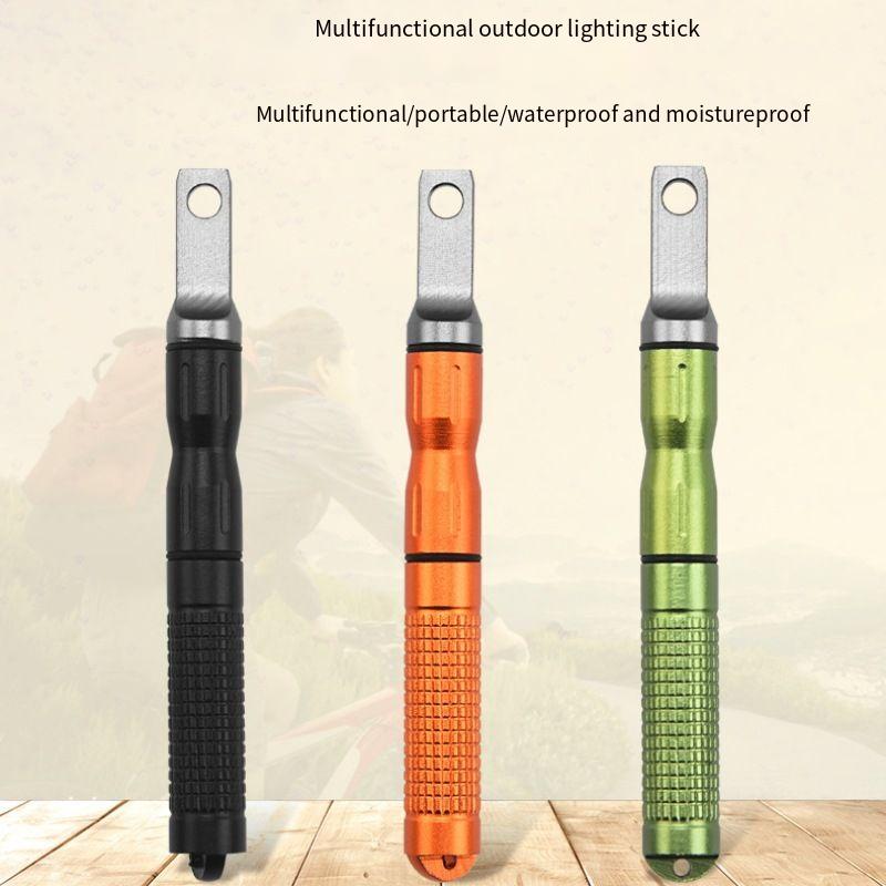 Portable Waterproof Flint Emer - đánh giá và giá Fire Starting Kit