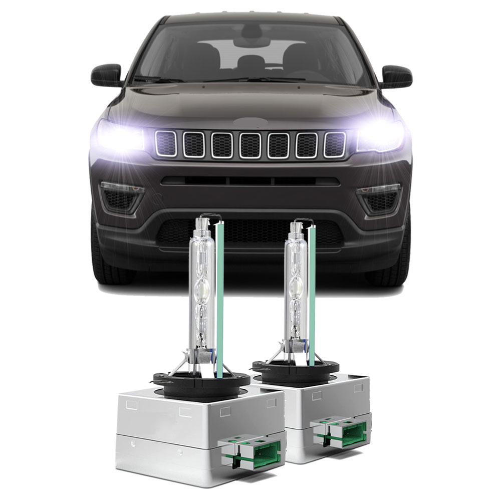 2Pc D3S HID Xenon Headlight Bu - đánh giá và giá Compass Lensatic
