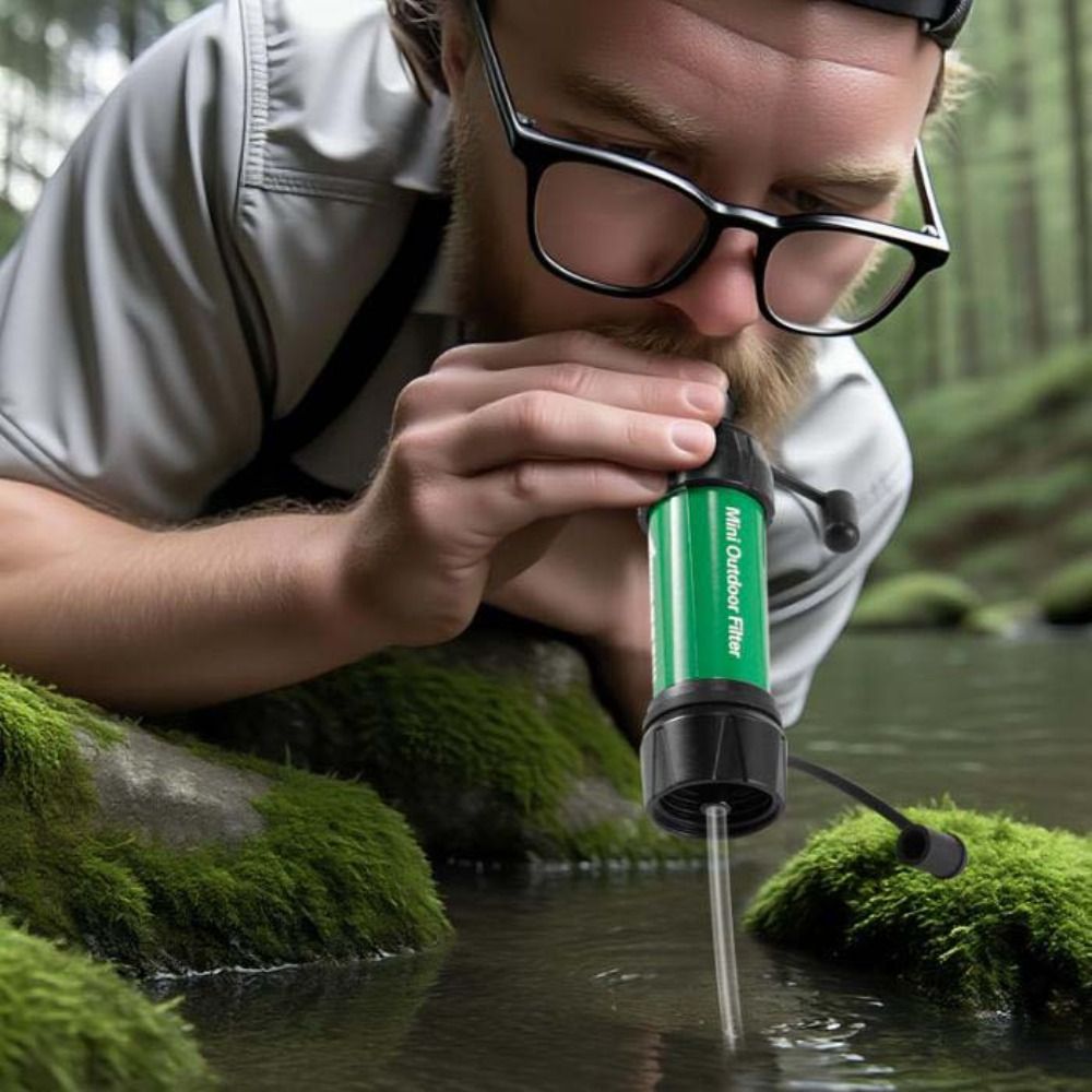 Mini Mini Water Filter Straw P - đánh giá và giá Water Purification Straw