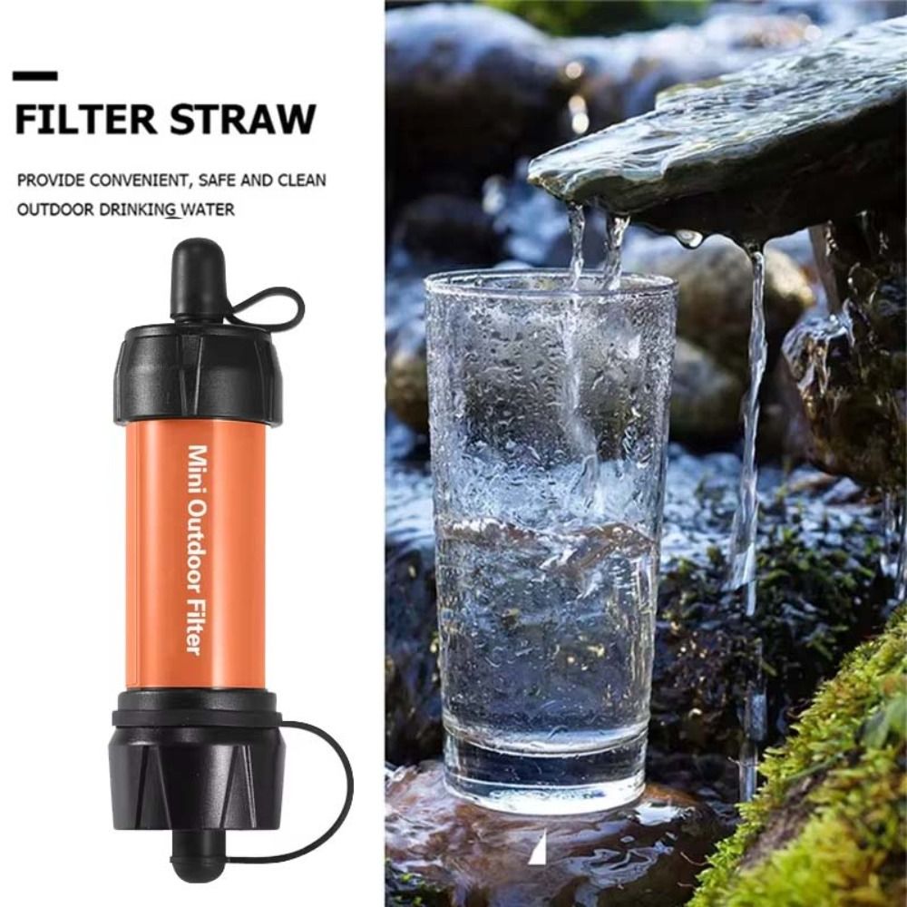 Mini Mini Water Filter Straw P - đánh giá và giá Water Purification Straw