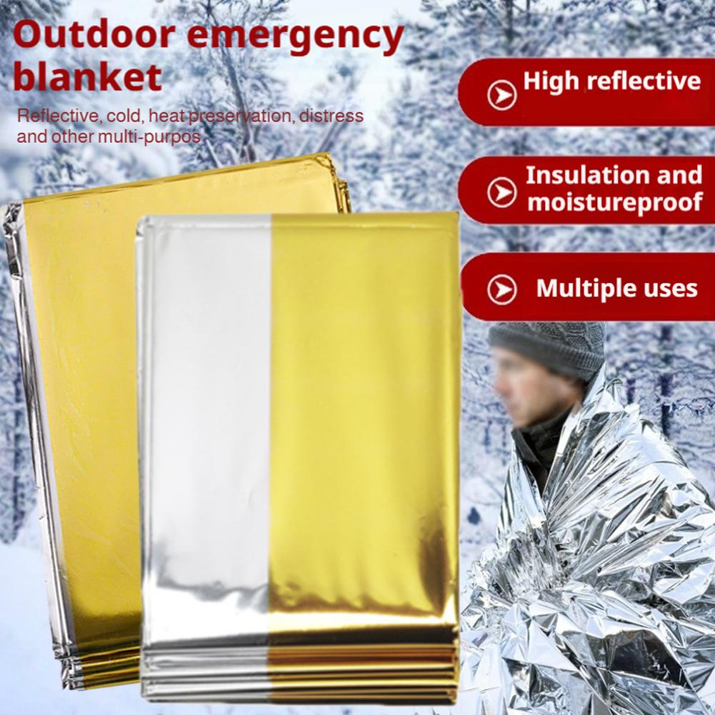 Hypothermia Rescue First Aid C - đánh giá và giá Emergency Mylar Tent