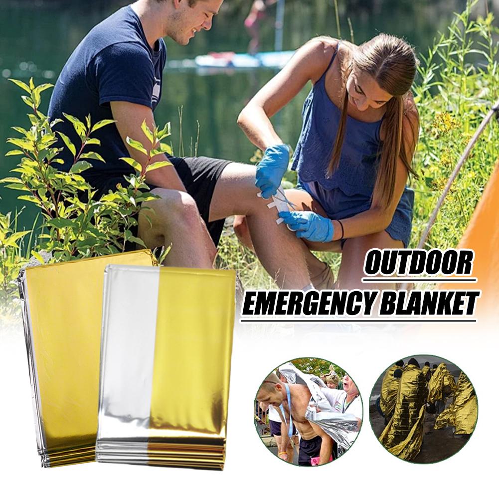 Hypothermia Rescue First Aid C - đánh giá và giá Emergency Mylar Tent