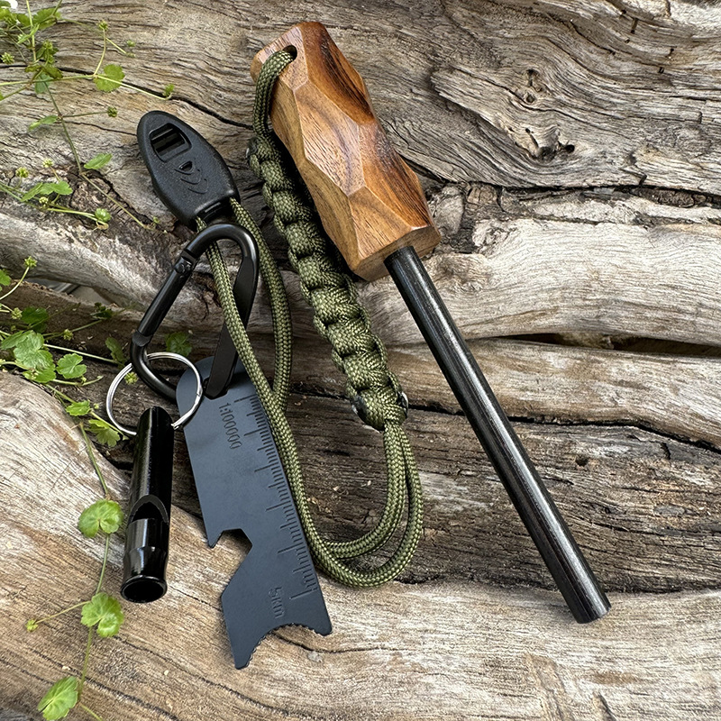 New Outdoor Flint Fire Starter - đánh giá và giá Magnesium Fire Starter
