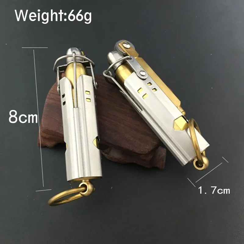 New Novelty Retro Lighter Tren - đánh giá và giá Fire Starting Kit