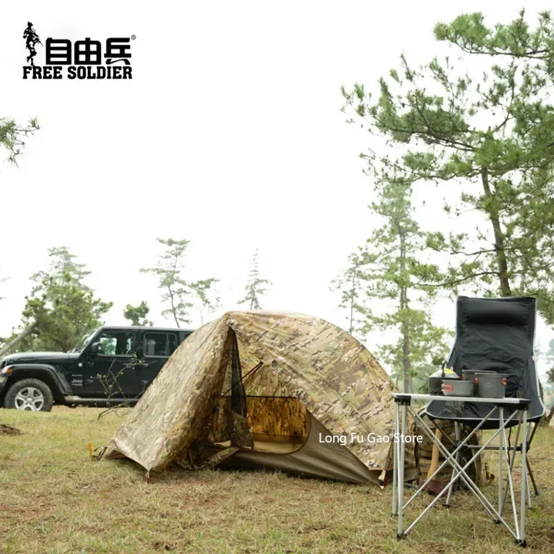 Outdoor Single Camouflage Tent - đánh giá và giá Emergency Mylar Tent