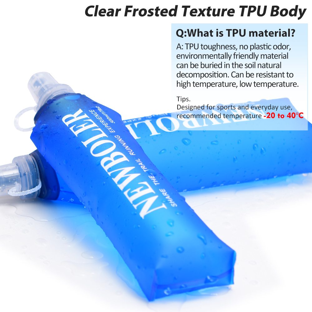750ML Water Bottle TPU Folding - đánh giá và giá Water Bag Collapsible